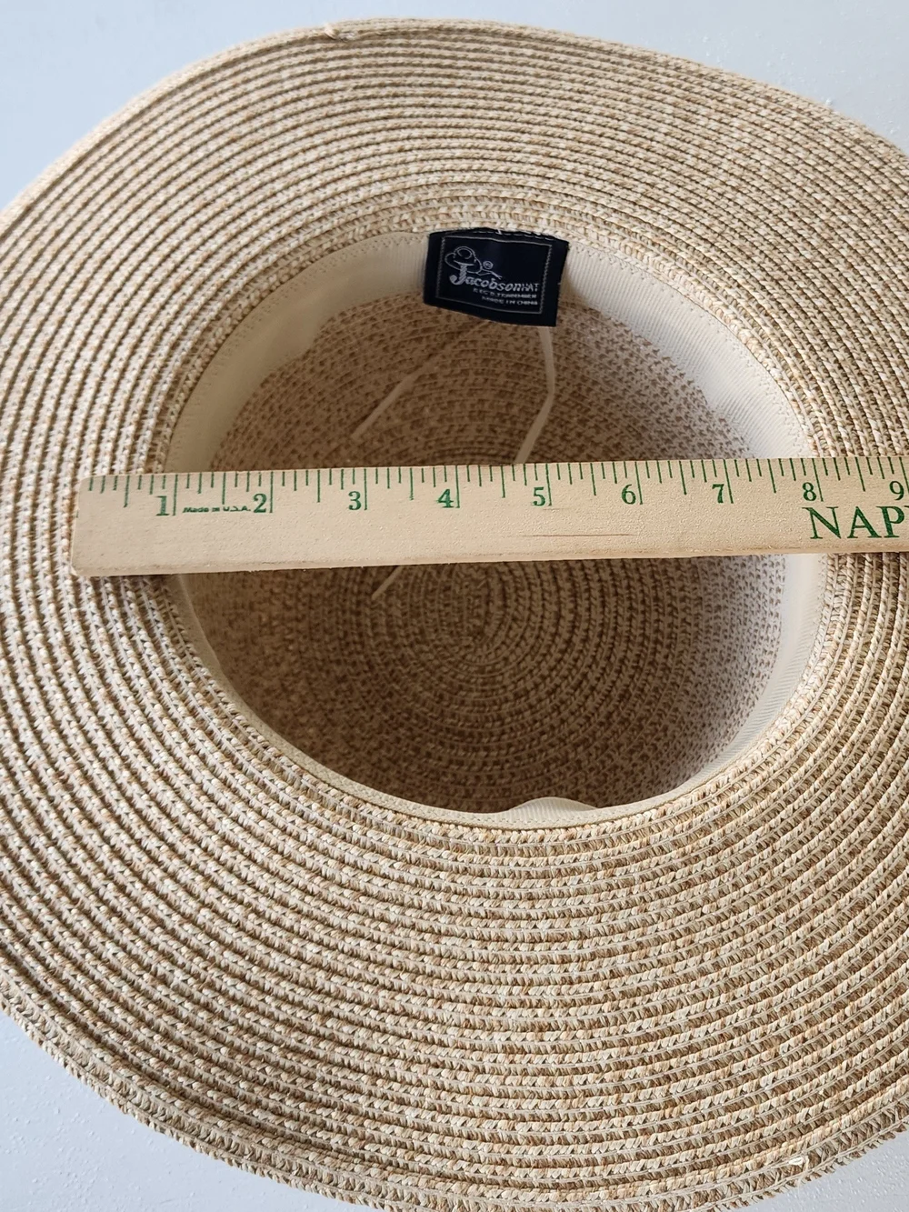 Jacobson Hat natural tan
